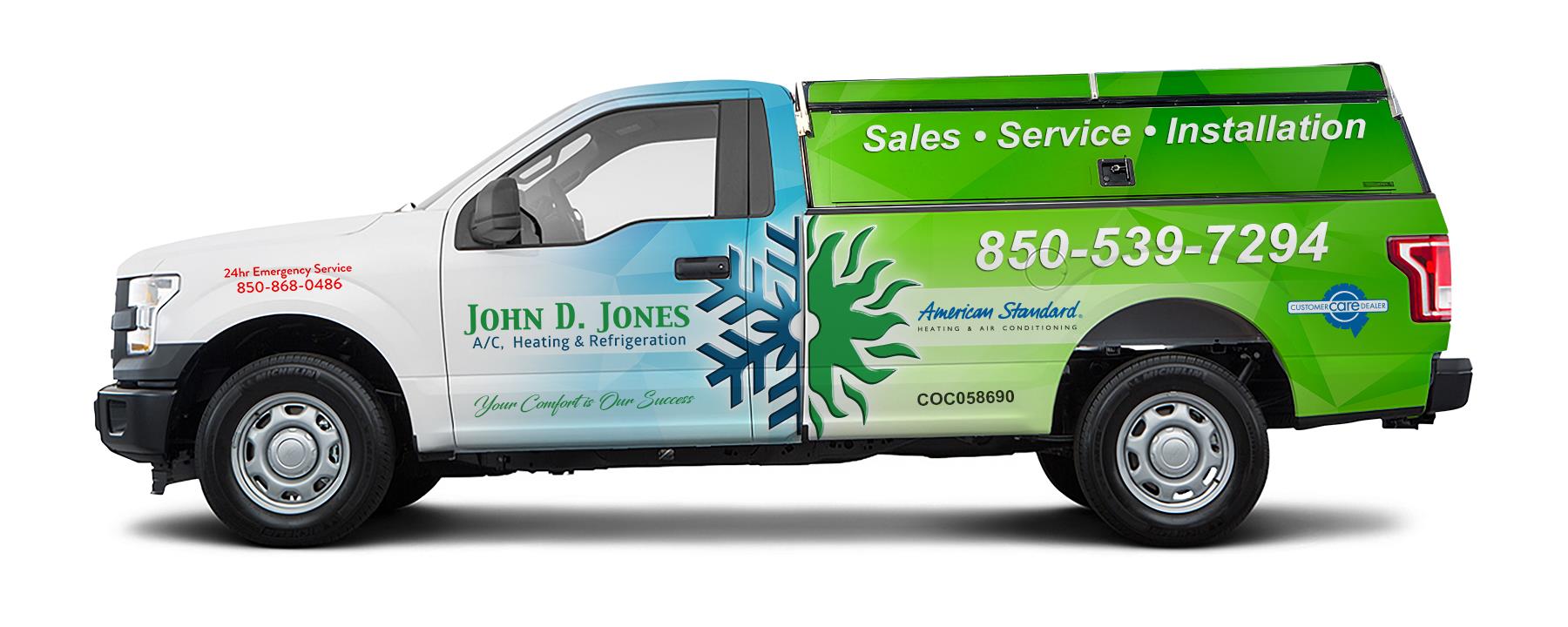 John D. Jones Ac Heating & Refrigeration Inc.