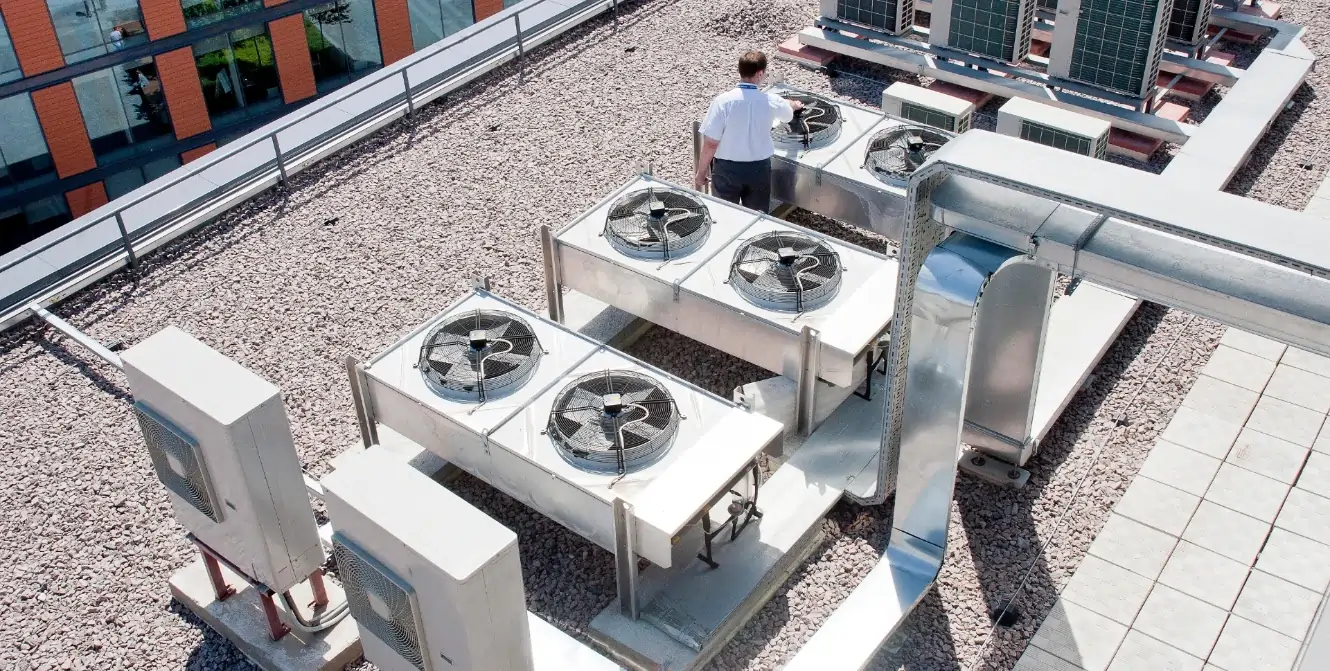Commercial HVAC banner