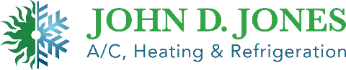 John D. Jones A/C, Heating &amp; Refrigeration Logo